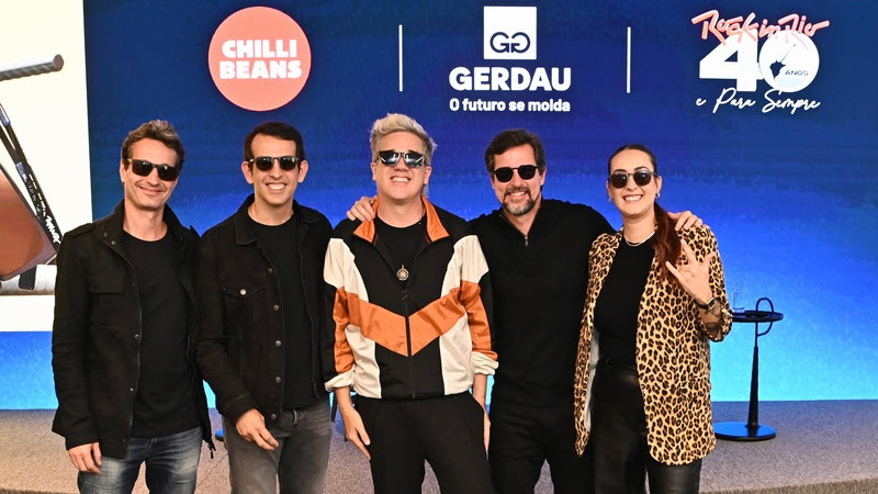 Rock in Rio Brasil e Gerdau renovam parceria