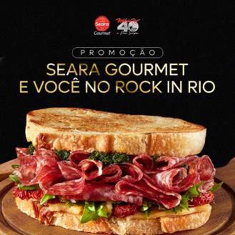 Para participar, é necessário comentar no post oficial no perfil @seara_brasil no X, marcando um amigo com a frase: HOT&CROC é a dupla perfeita como eu e @(marcação do amigo) #SearaNoRockinRio.