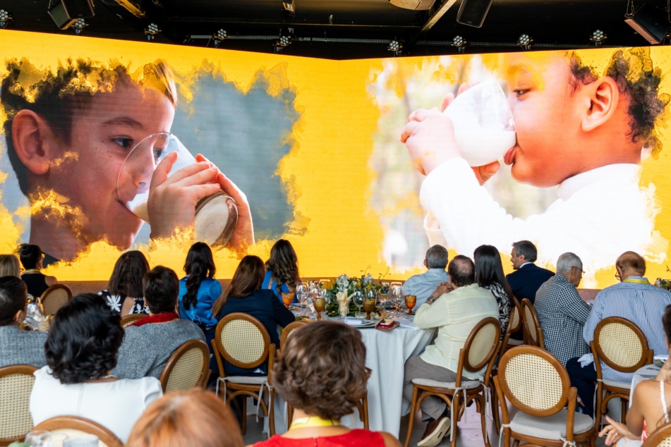 Evento "Ninho Nutrindo Futuros", entregue pela agência Croquis