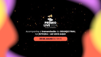 Transmissão Prêmio Live 2024