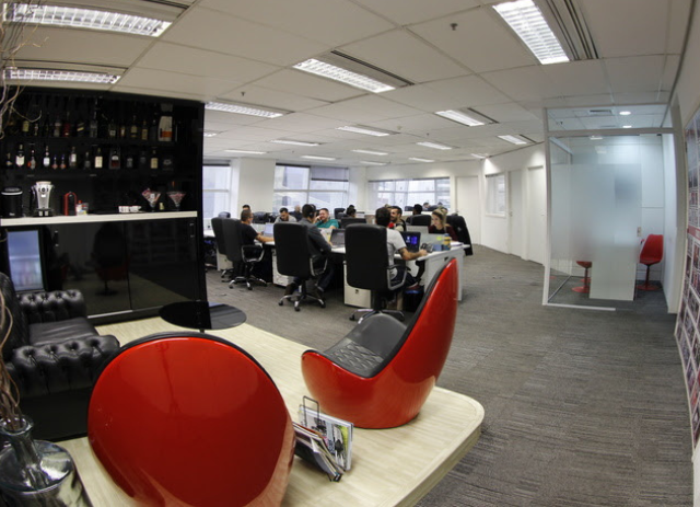Espaço da agência MAK em São Paulo