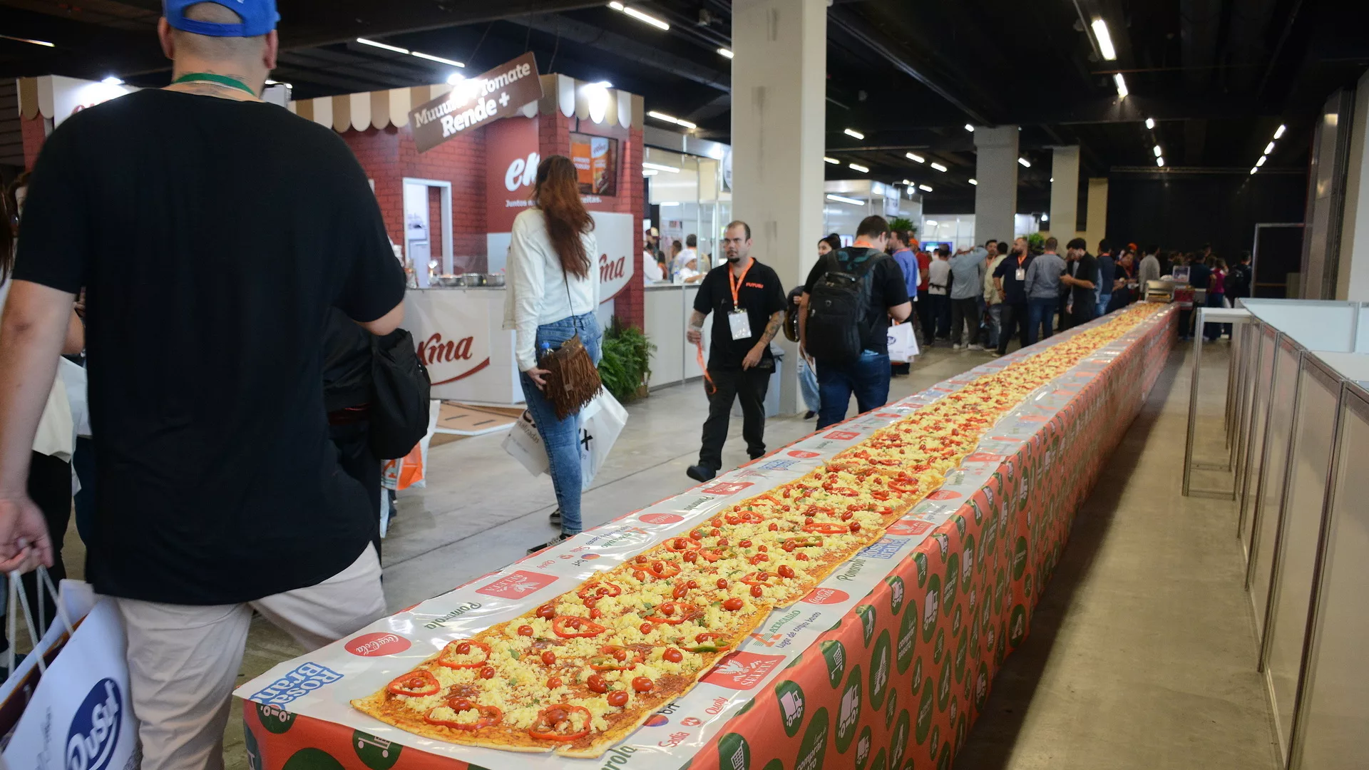 ExpoPizzaria será promovida nos dias 10 e 11 de julho em São Paulo, no Distrito Anhembi, celebrando também os 150 anos da Imigração Italiana no Brasil.