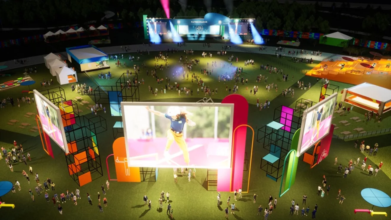 O Festival Olímpico Parque Time Brasil vai levar os Jogos Paris 2024 para São Paulo. Iniciativa inédita do Comitê Olímpico do Brasil, organizada em parceria com o DC Set Group e produzida com a Deponto Agência, a Fan Fest montada no Parque Villa-Lobos será palco da torcida brasileira por nossos atletas, entre 20 de julho e 11 de agosto. Sempre com uma programação repleta de grandes atrações. Toni Garrido e Vitor Kley puxam a fila de astros da MPB, seguidos por Diogo Nogueira, Monobloco, Seu Jorge, Mart´nália, Jota Quest e Alexandre Pires. 

