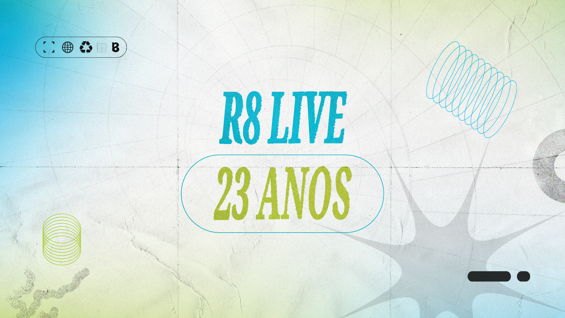 R8 Live comemora 23 anos e é finalista em duas categorias do Prêmio Live 2024