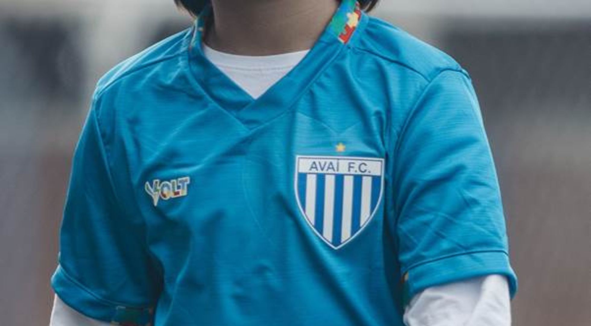 Uniforme do Avaí em apoio à causa autista