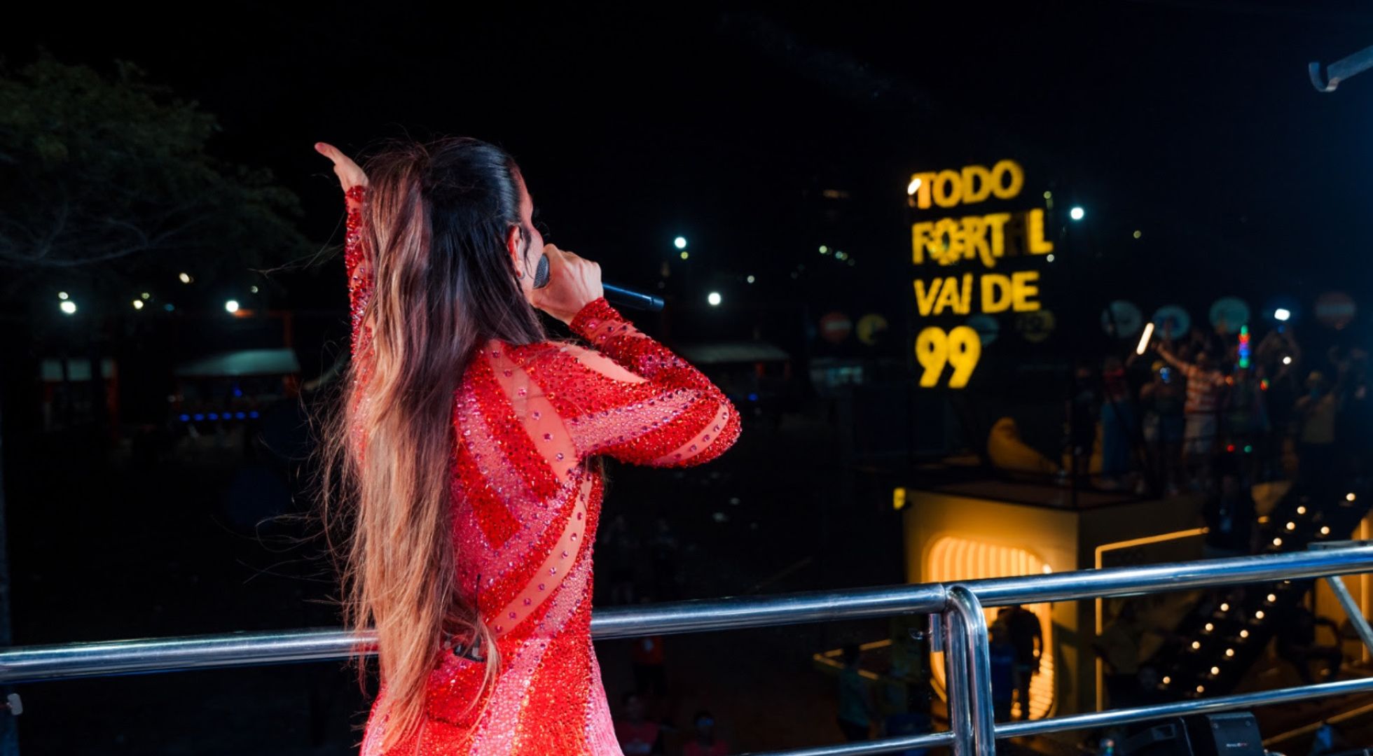 Ivete Sangalo no Fortal 2024