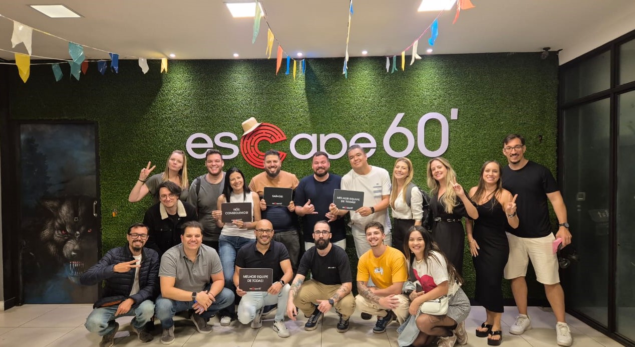 Agência MAK promove atividade de Escape Room para colaboradores