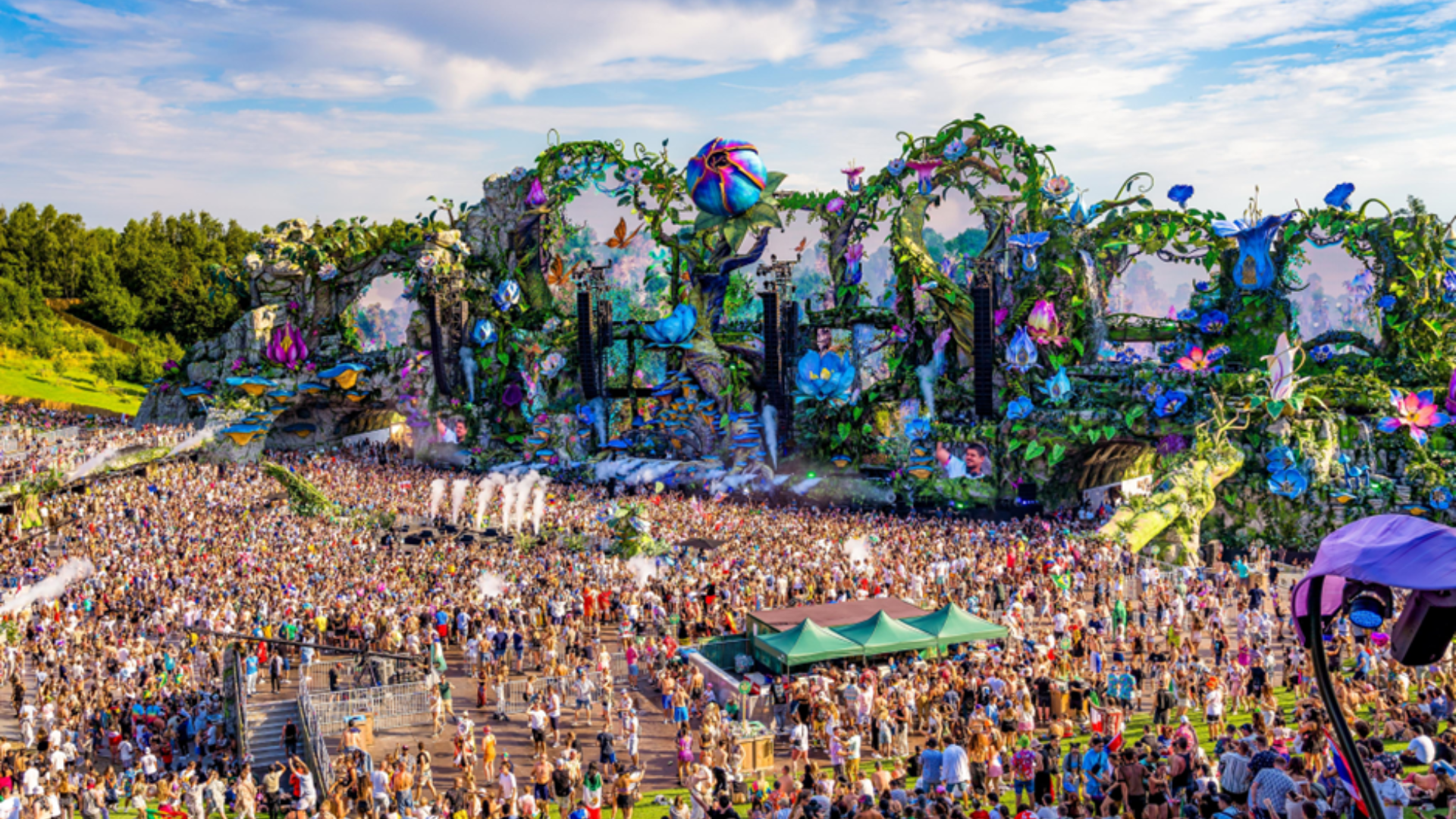 Tomorrowland Bélgica 2024 contou com mais de 16 palcos e ações de marcas