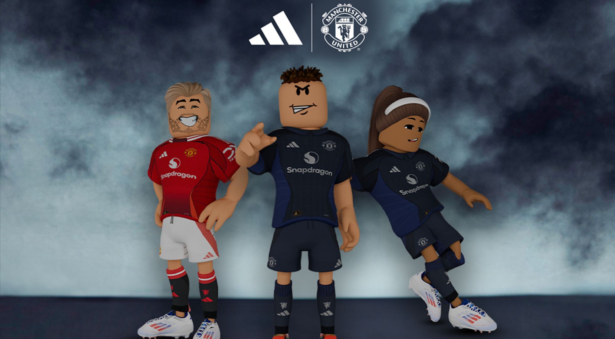 Novo uniforme Manchester no Roblox