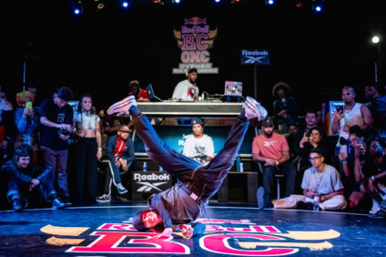 B-girl Nathana na Red Bull BC One Cypher Rio de Janeiro