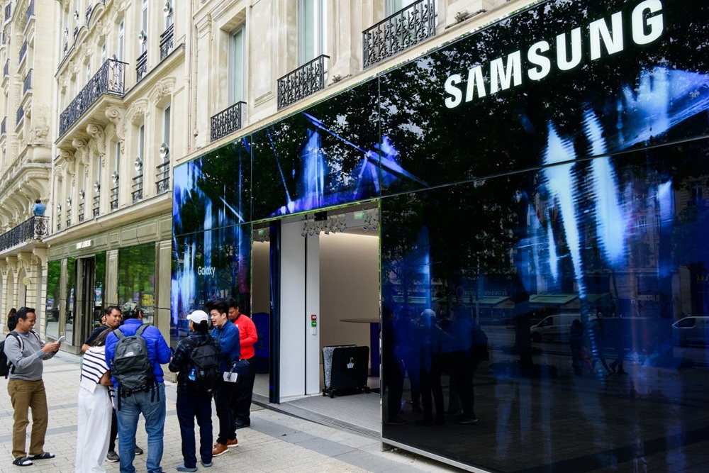 Samsung abre Galaxy Experience Space em diferentes cidades do mundo