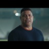 Campanha Jogando Junto do Itaú Empresas com Ronaldo Fenômeno