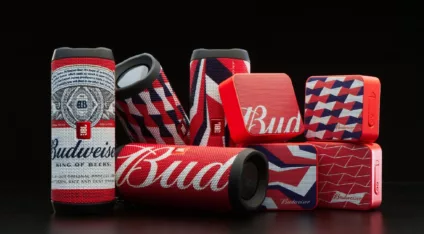 JBL e Budweiser lançam novas caixas de som