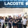 Lacoste inaugura concept store com evento no Rio