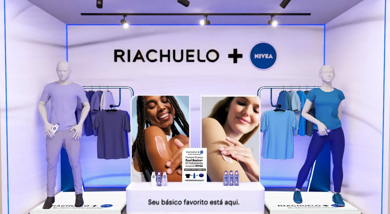 Nivea e Riachuelo