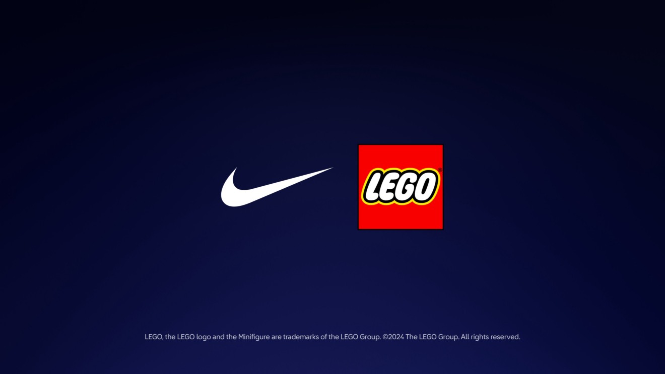 Nike e LEGO anunciam parceria