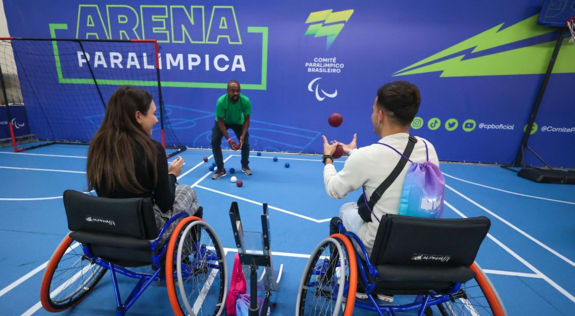 Arena no Parque Ibirapuera