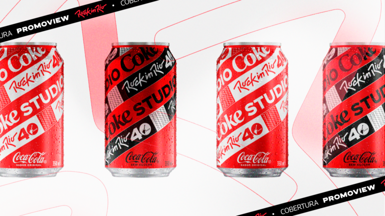 Coca-Cola anuncia lata comemorativa para Rock in Rio 2024 e promoção com Jão e Luisa Sonza