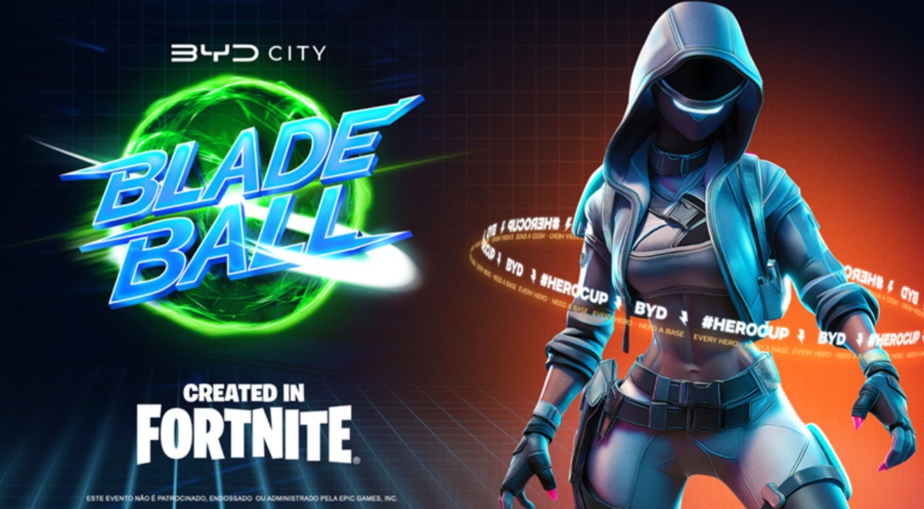 Novo mapa da BYD no Fortnite Novo mapa da BYD no Fortnite