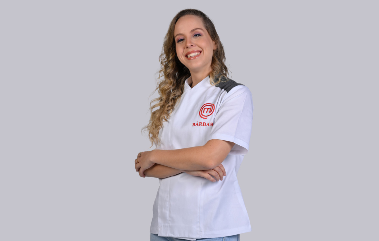 Bárbara Frazão, do MasterChef Brasil, participa do Expresso MasterChef em Curitiba