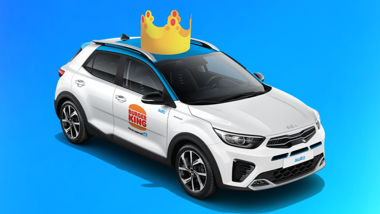 AWTO gamifica experiência do usuário em ação com Burger King AWTO gamifica experiência do usuário em ação com Burger King