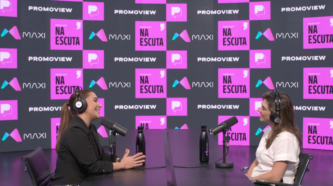 Cindy Feijó e Carol Riotto falam sobre Marketing de Unilever Food no podcast na escuta