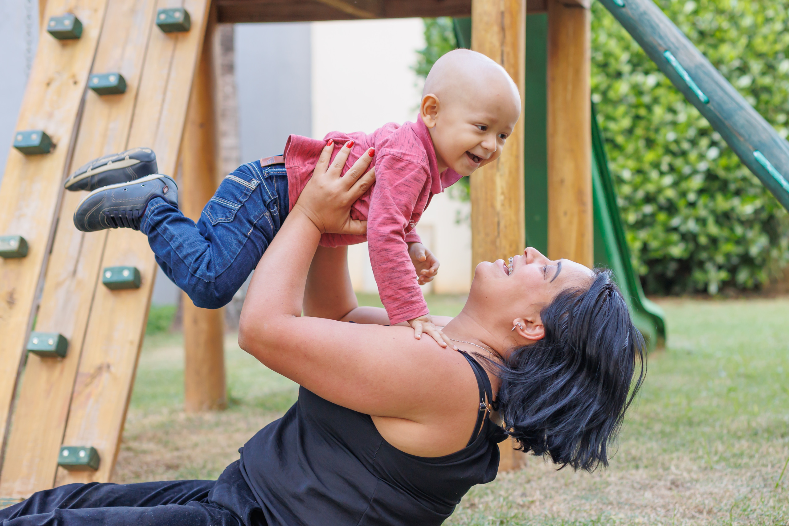 Familias beneficiadas pelo projeto McDia Feliz