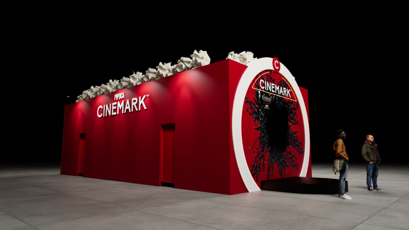 Cinemark cria ativação de Venom para o Rock in Rio