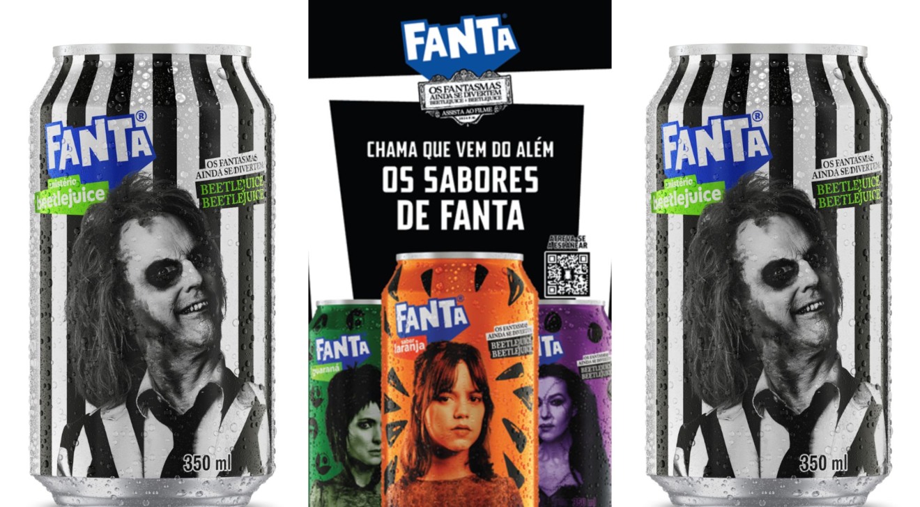 Nova Fanta Mistério em parceria com a Waner Bros. Picture Nova Fanta Mistério em parceria com a Waner Bros. Picture