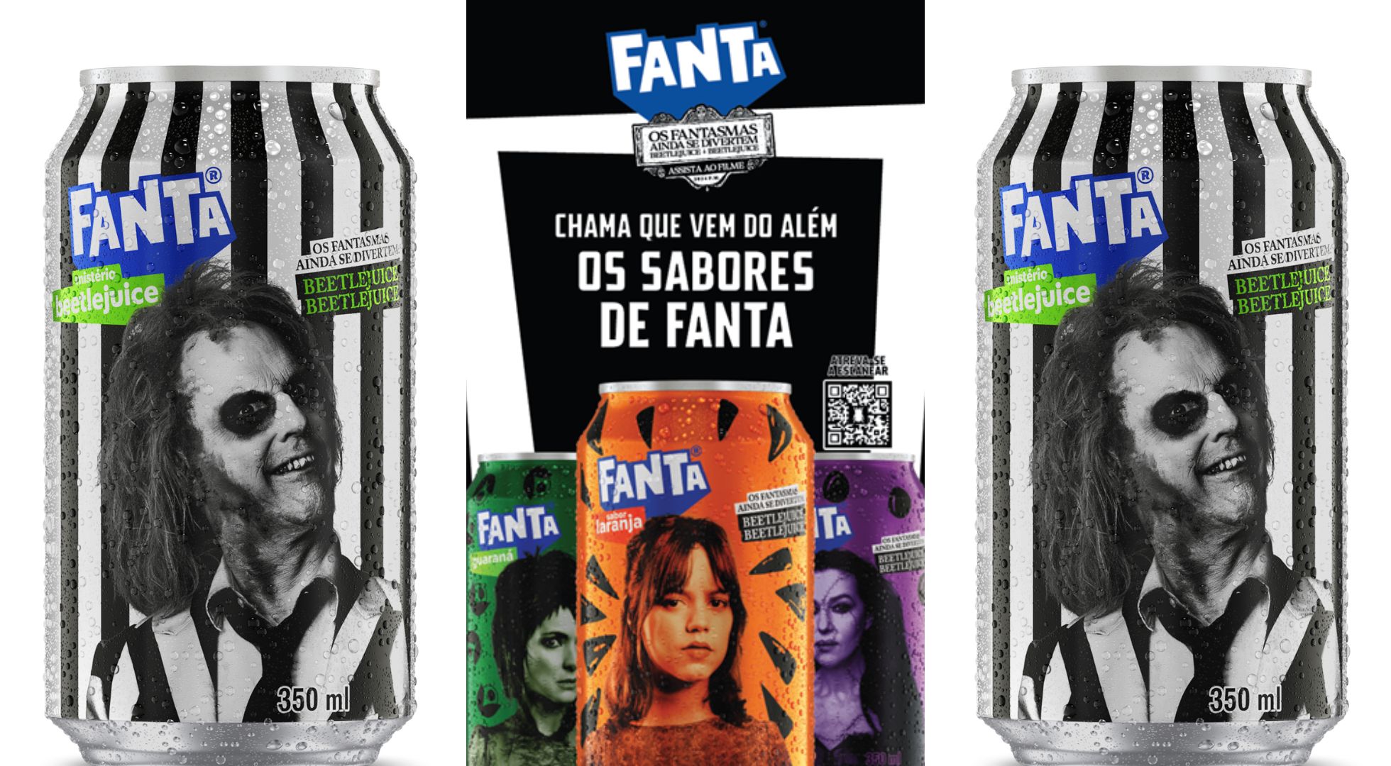 Nova Fanta Mistério em parceria com a Waner Bros. Picture