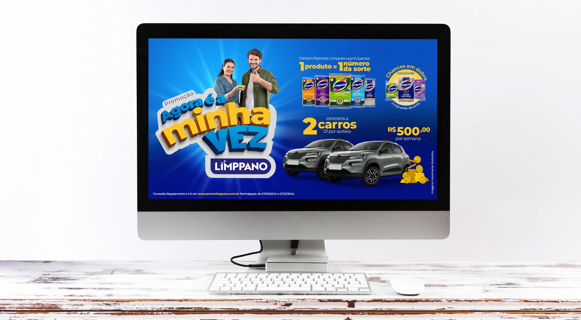 Promoção Limppano