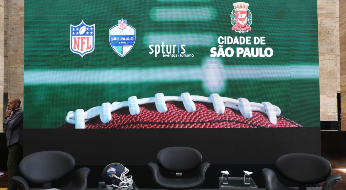 NFL no Parque Villa Lobos, em São Paulo