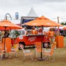 Espaço da Aperol Spritz no Rio Gastronomia