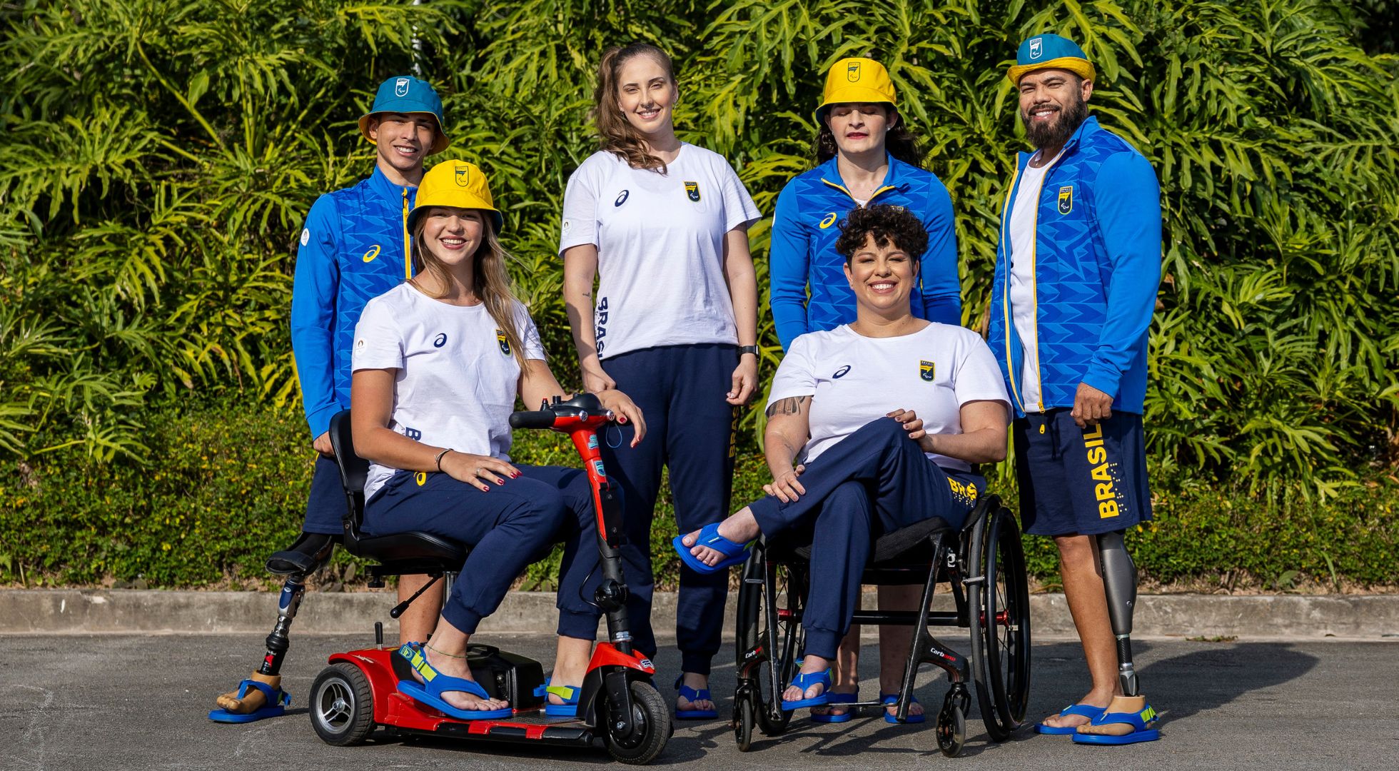 Uniforme oficial do Comitê Paralímpico Brasileiro