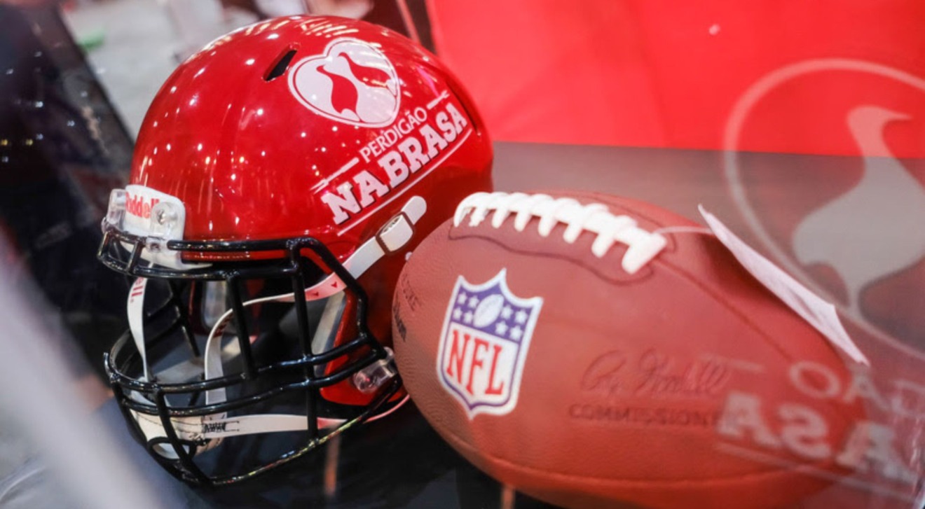 Perdigão renova patrocínio da NFL Perdigão renova patrocínio da NFL