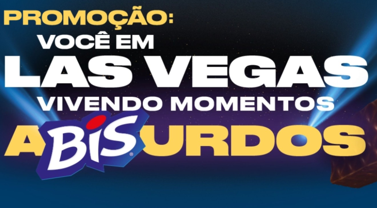 Promoção Bis Las Vegas Promoção Bis Las Vegas