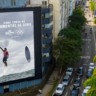 Corona Cero homenageia Gabriel Medina com grande mural nas ruas do RJ