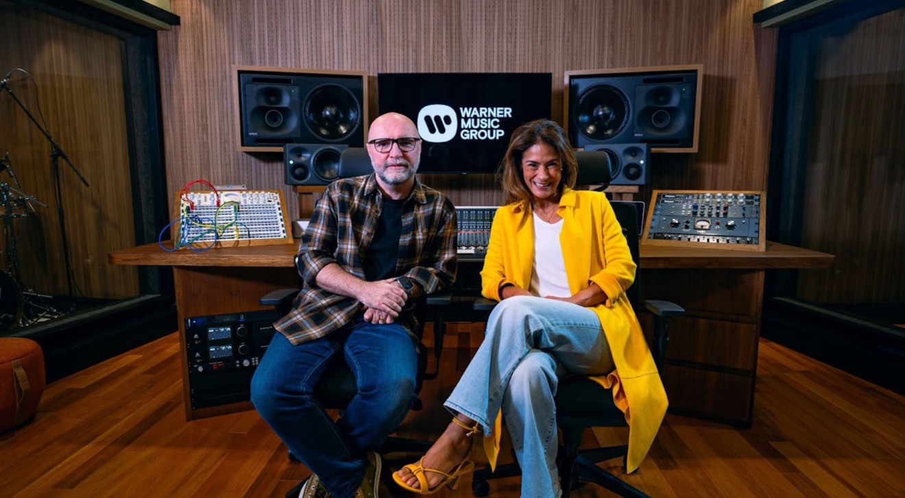 Novos estúdios da Warner Music Group Novos estúdios da Warner Music Group