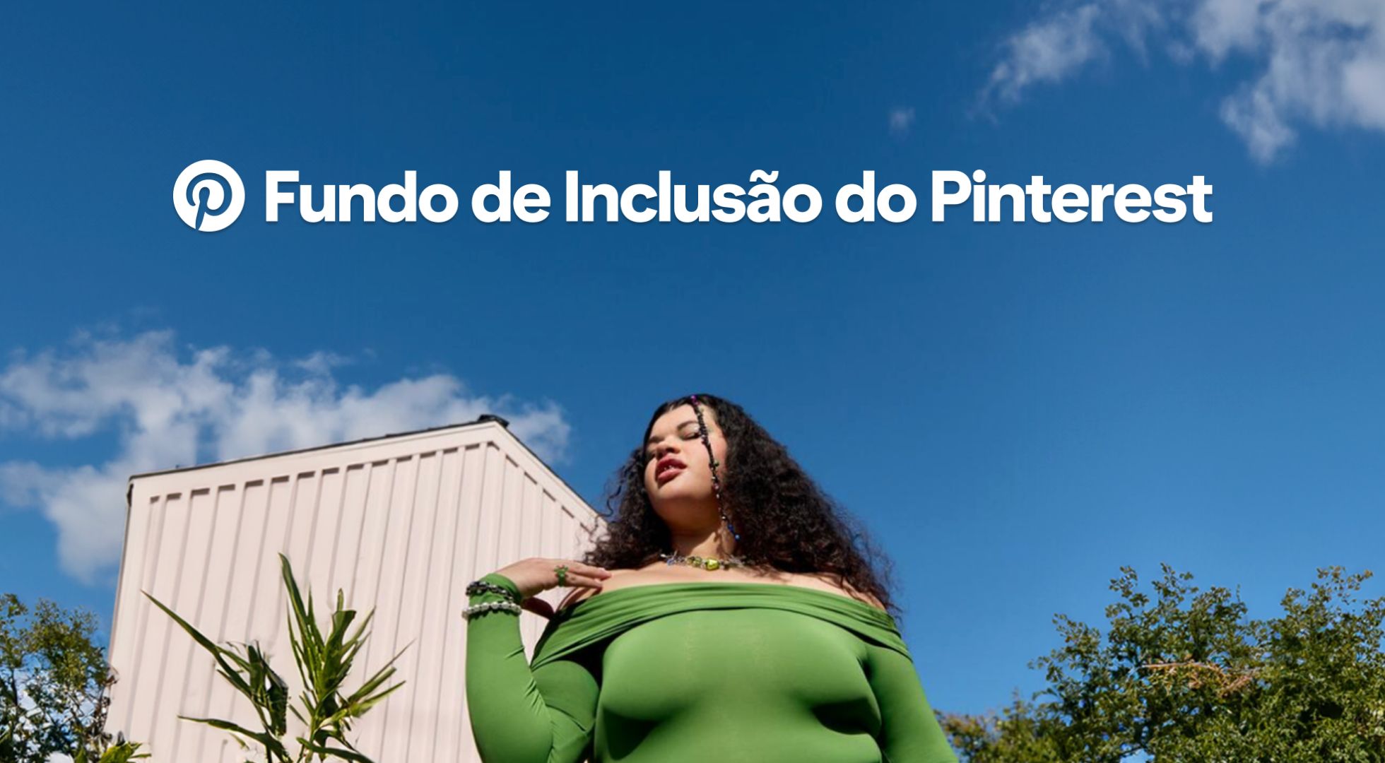 Pinterest Fundo de Inclusão