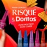 Risqué e Doritos lançam nova coleção de esmaltes