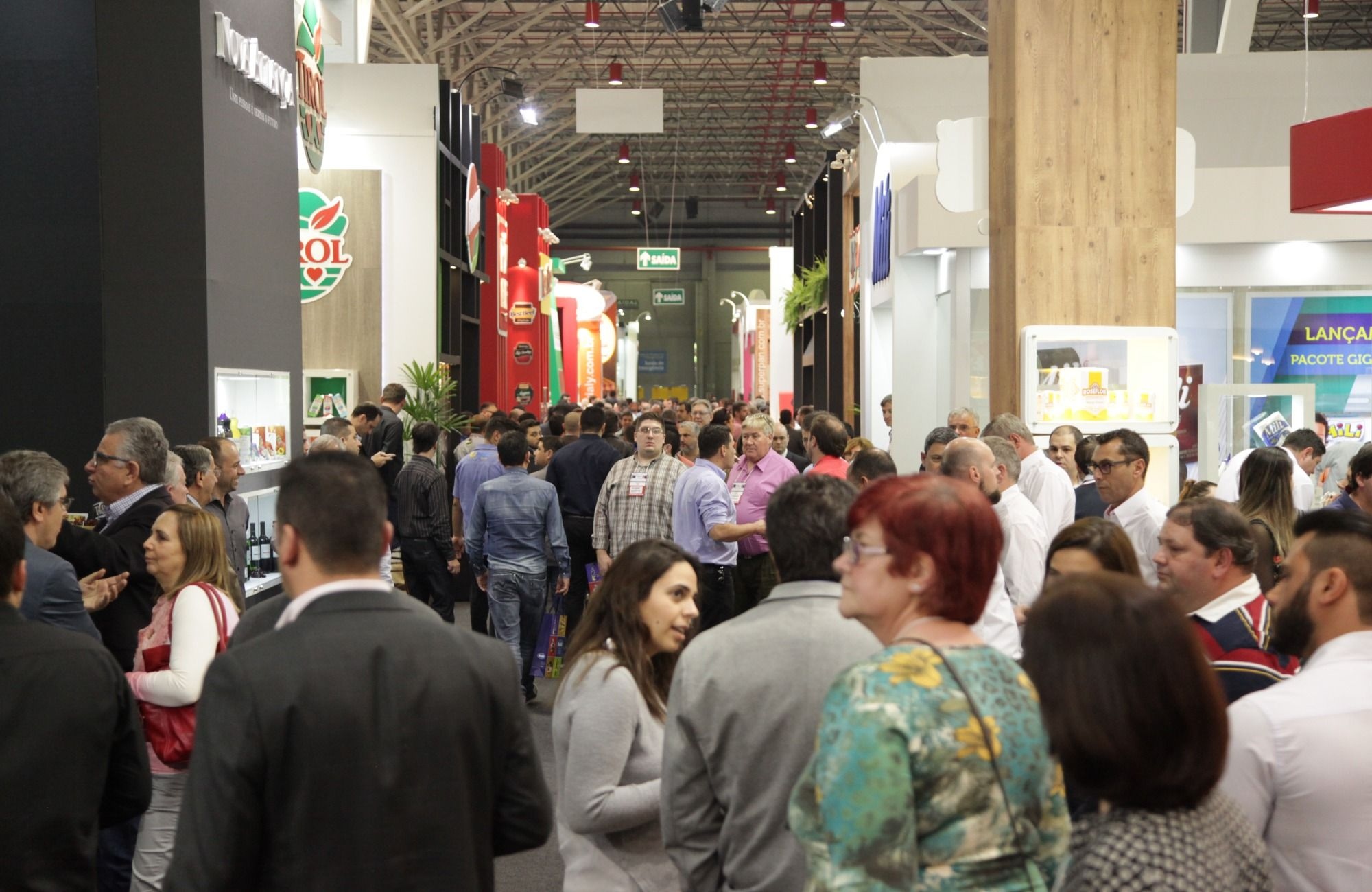 Empresas marcam presença no Expoagas 2024