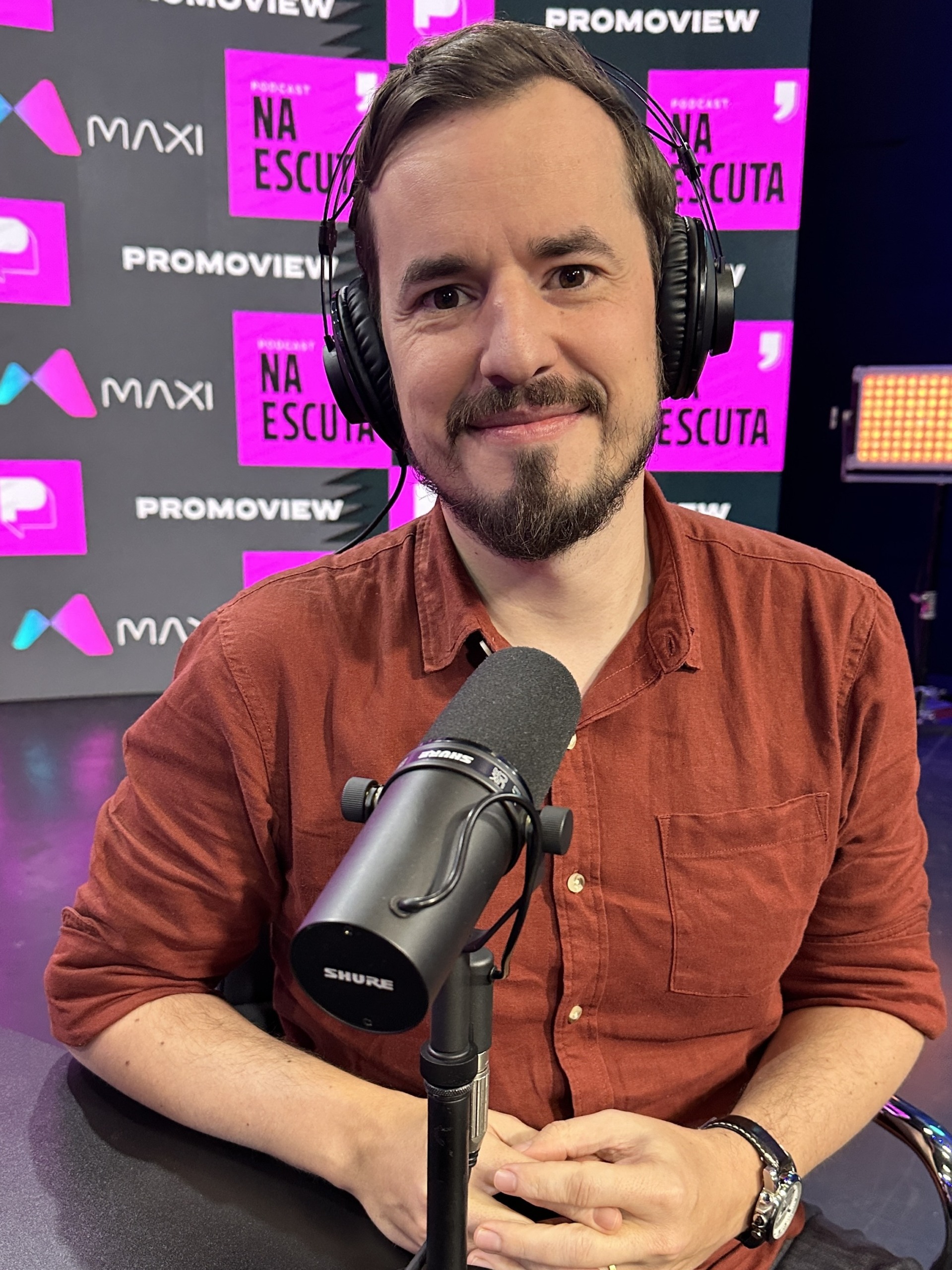 André Kieling, Gerente-executivo Global de Marca e Insights Bauducco, participa do podcast Na Escuta