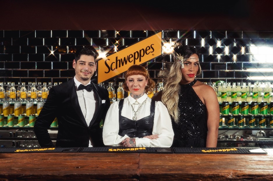 Schweppes Tônica apresenta novos embaixadores Mixologistas