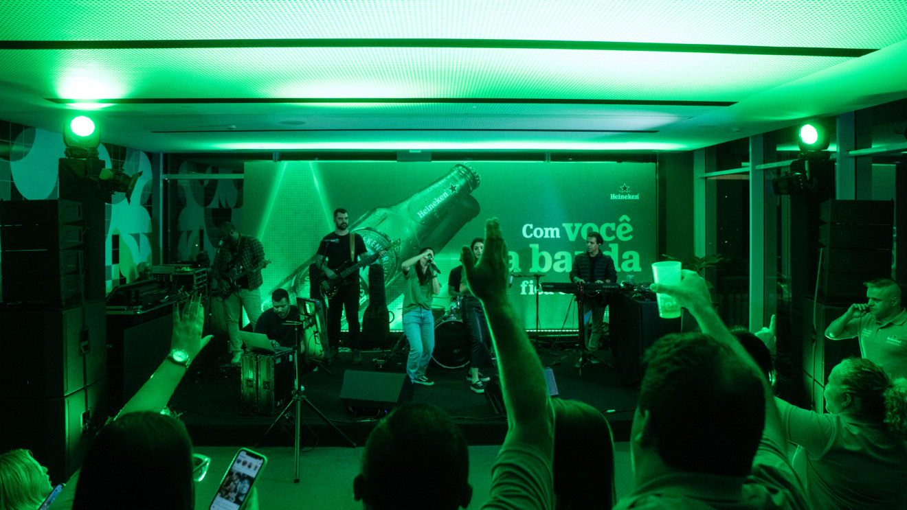 Evento kick-off de Heineken no Rock in Rio, produzido por Onzex