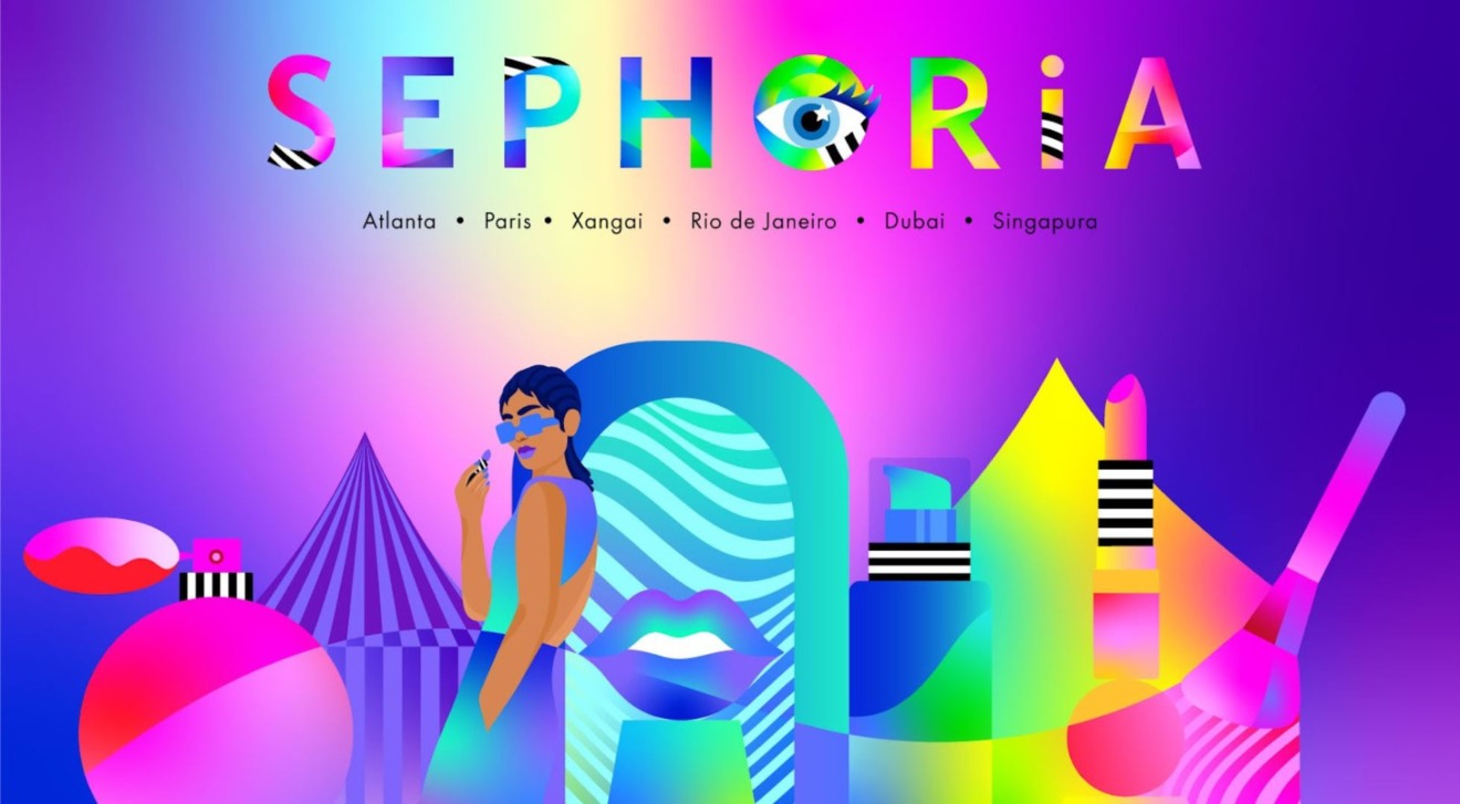 Um do maiores eventos de beleza chega no país, o SEPHORiA Um do maiores eventos de beleza chega no país, o SEPHORiA