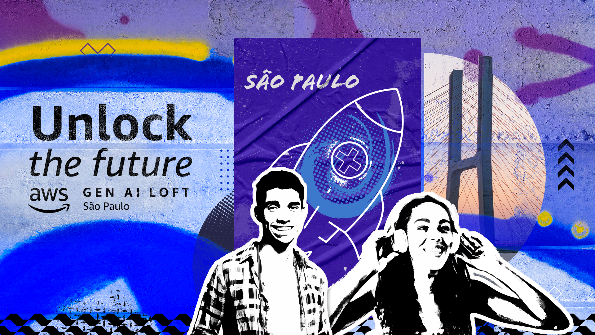 Unlock The Future AWS GEN AI Loft São Paulo