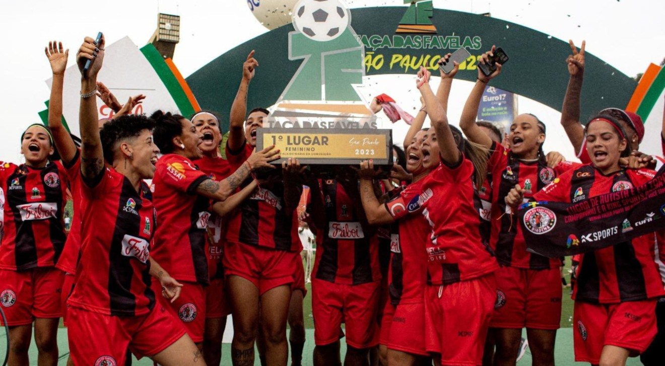 Campanário Diadema, vencedoras da Taça das Favelas de São Paulo 2023 Campanário Diadema, vencedoras da Taça das Favelas de São Paulo 2023