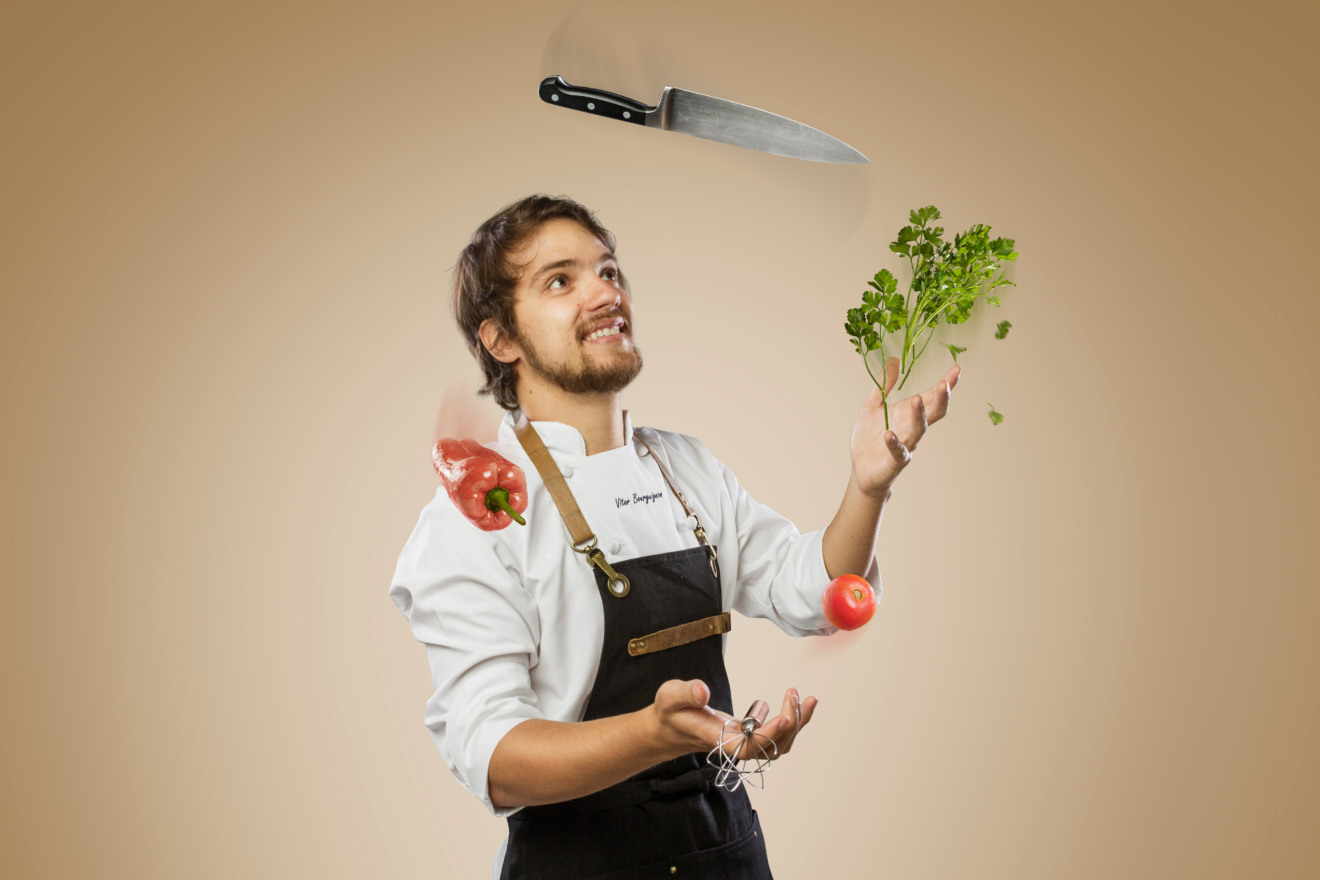 Vitor Bourguignon, campeão do MasterChef A Revanche, comandará cozinha do Expresso MasterChef em Curitiba