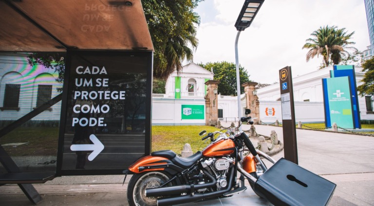 Campanha de proteção da Suhai