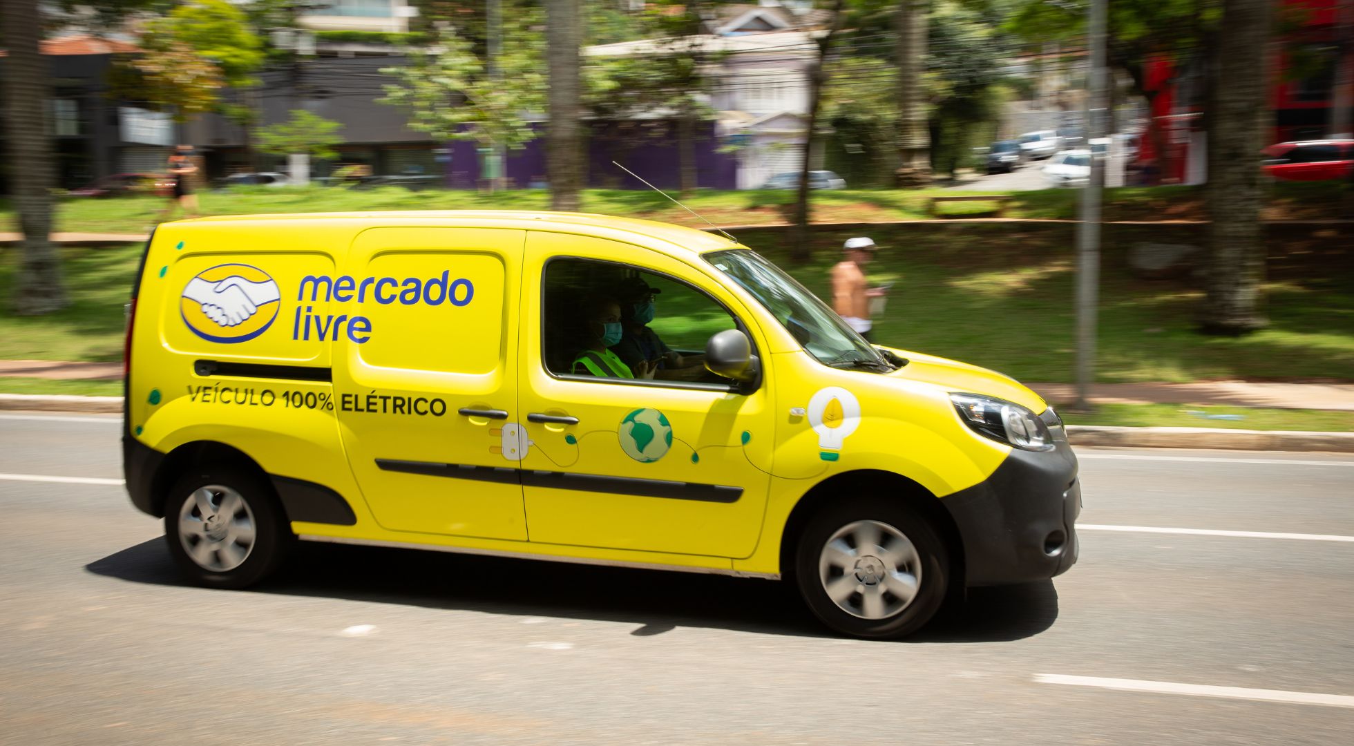 Mercado livre lança campanha para destacar impacto ambiental